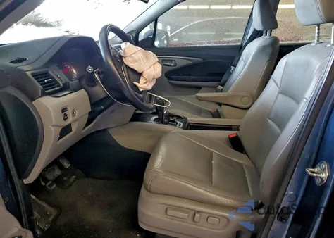 2016 Honda Pilot Exl from USA, damaged, VIN 5FNYF6H53GB080863